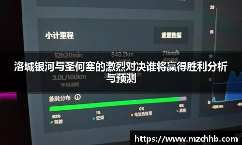 洛城银河与圣何塞的激烈对决谁将赢得胜利分析与预测